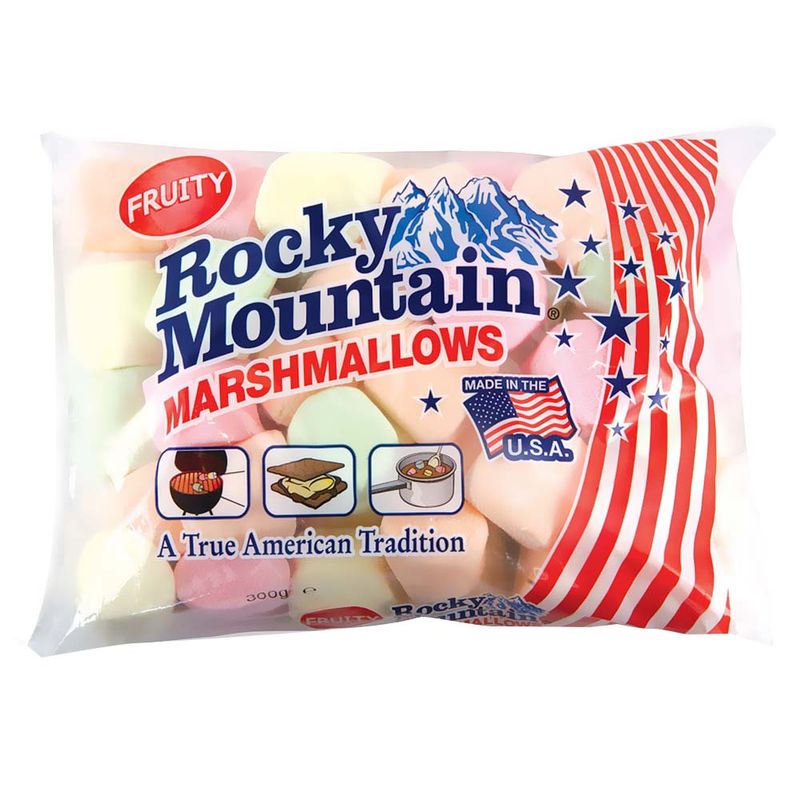 MARSHMALLOW ROCKY MONTAINE 300G FRUITY