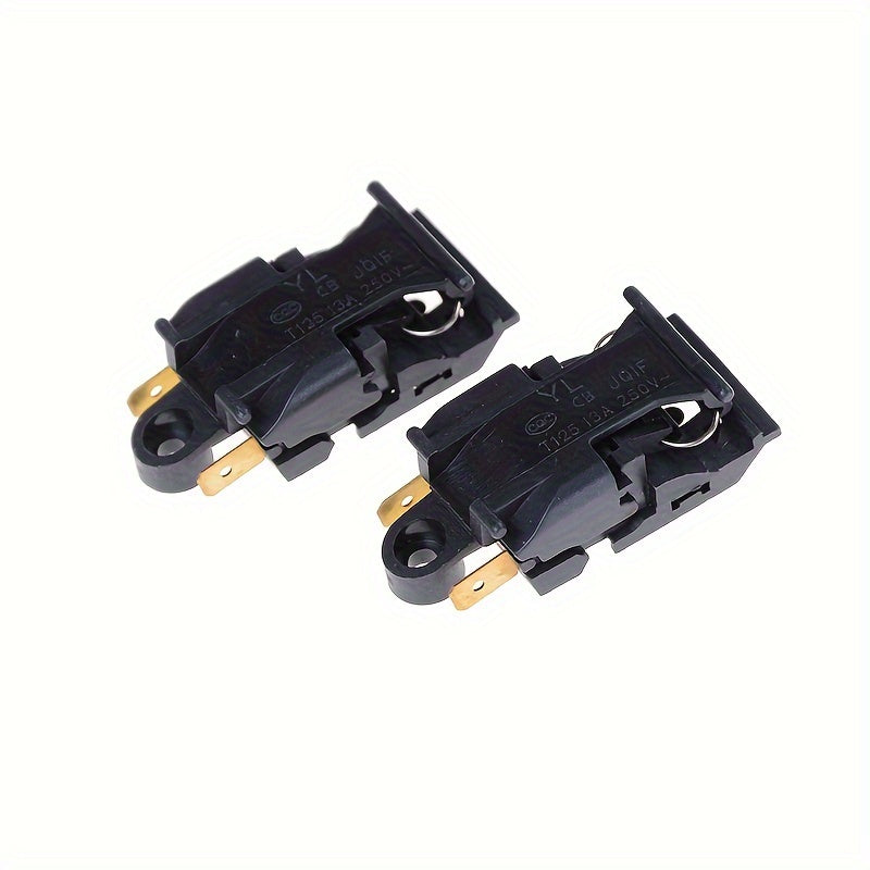 2 Piezas, Repuesto Para Interruptor De Termostato De Hervidor Eléctrico De 2 Unidades - Accesorio De Control De Temperatura Para Electrodomésticos De Cocina Universal