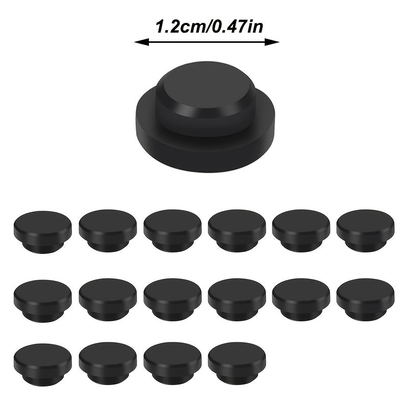 Tapon de goma para hornos Smev/Dometic/Thetford de forma en T (juego de 16)
