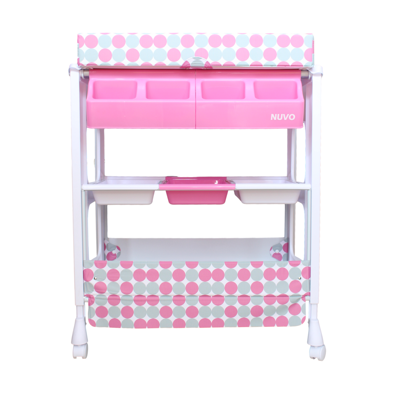 BAÑERA DE PIE CAMBIADOR TIN-102 BEBESITO BOLAS