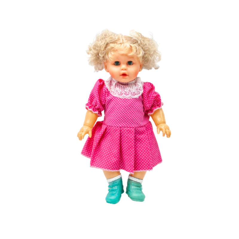 MUÑECA CAROLINA CON SONIDO BOLSA 18000 J