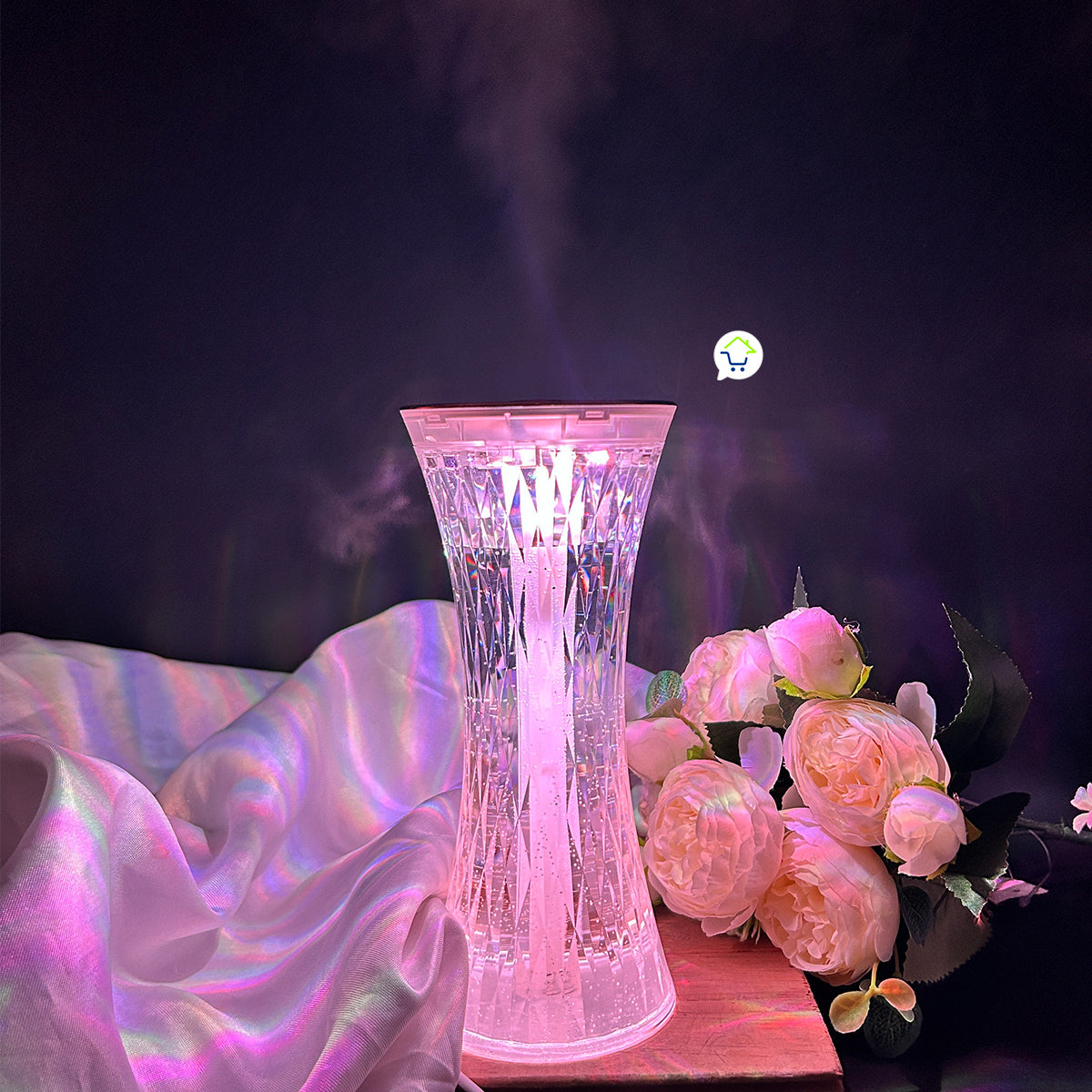 Humidificador Jarrón Aromatizador Difusor De Aroma D13