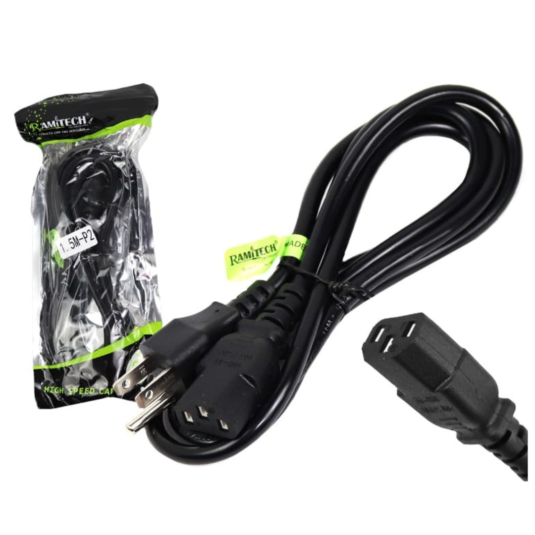 Cable De Poder De Ramitech 1.5M-P2