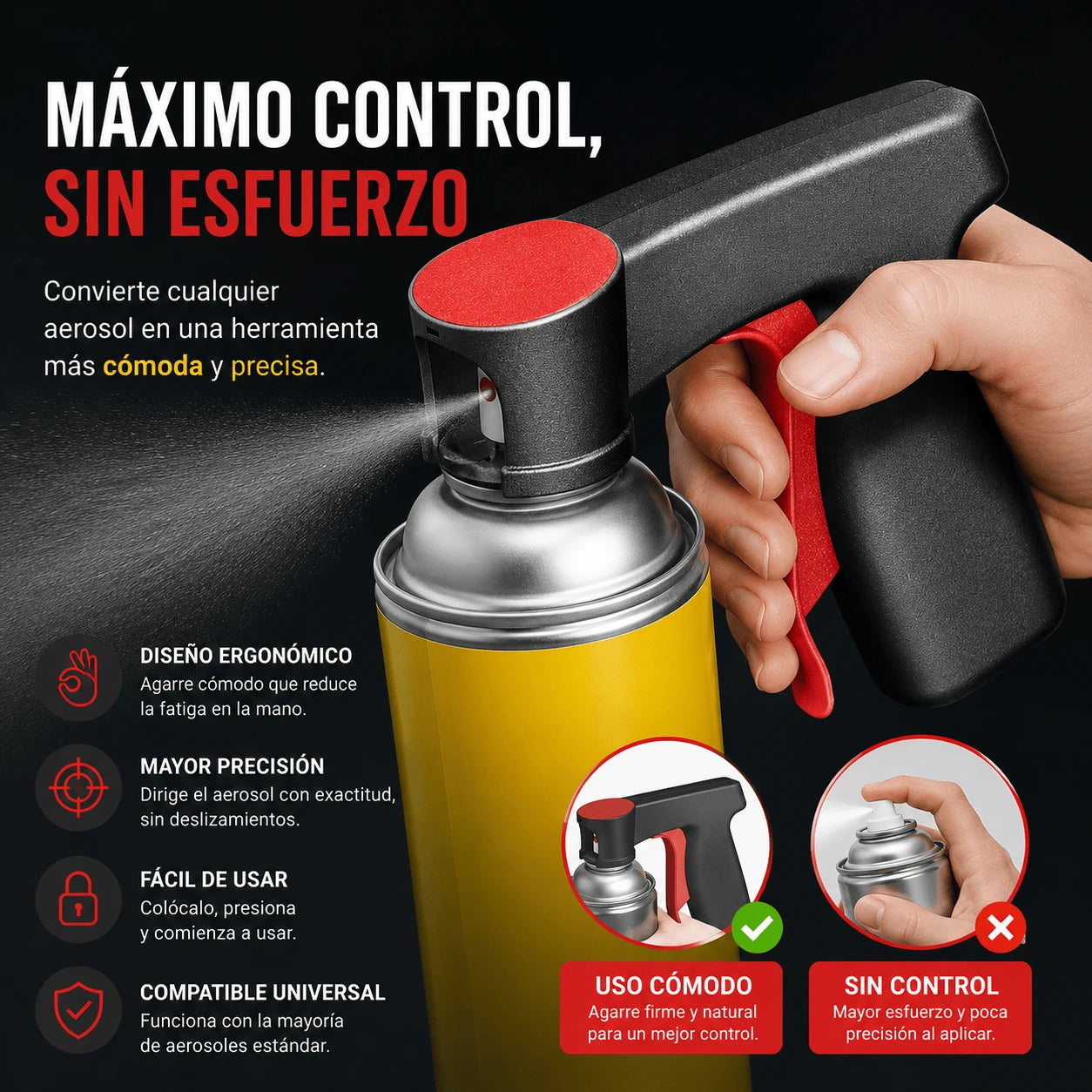 Adaptador universal para pintura