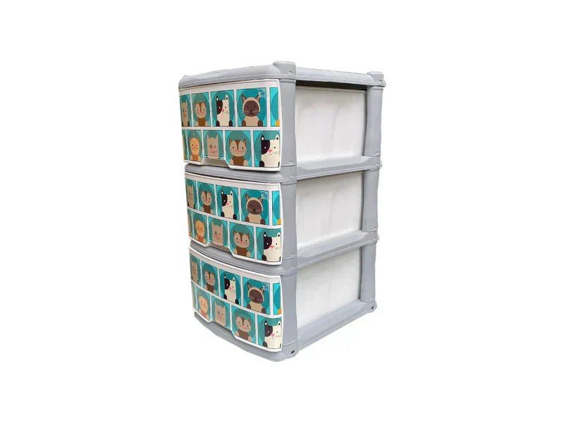 ORGANIZADOR DECORADO X3 RIMO