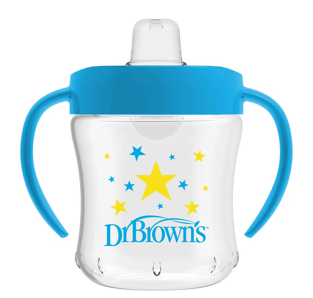 VASO ENTRENADOR 6 ONZAS AZUL D0339