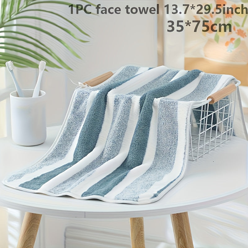 Toalla de microfibra superabsorbente 1 toalla/1 toalla de baño | Secado rápido, suave y duradera, adecuada para deportes, gimnasio y uso de ducha - Disponible en 13,7*29,5 pulgadas/35*75cm, toalla de baño 27,6*55 pulgadas/140*70cm, toallas de baño