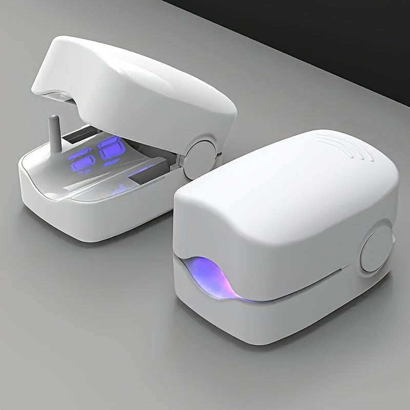 CIICII Lámpara de uñas LED recargable por USB - Sin olor, baja tensión, diseño portátil con batería de litio, perfecto para manicura y pedicura, regalo ideal, accesorios de arte de uñas -> Calzado -> Accesorios de arte de uñas, decoración de uñas