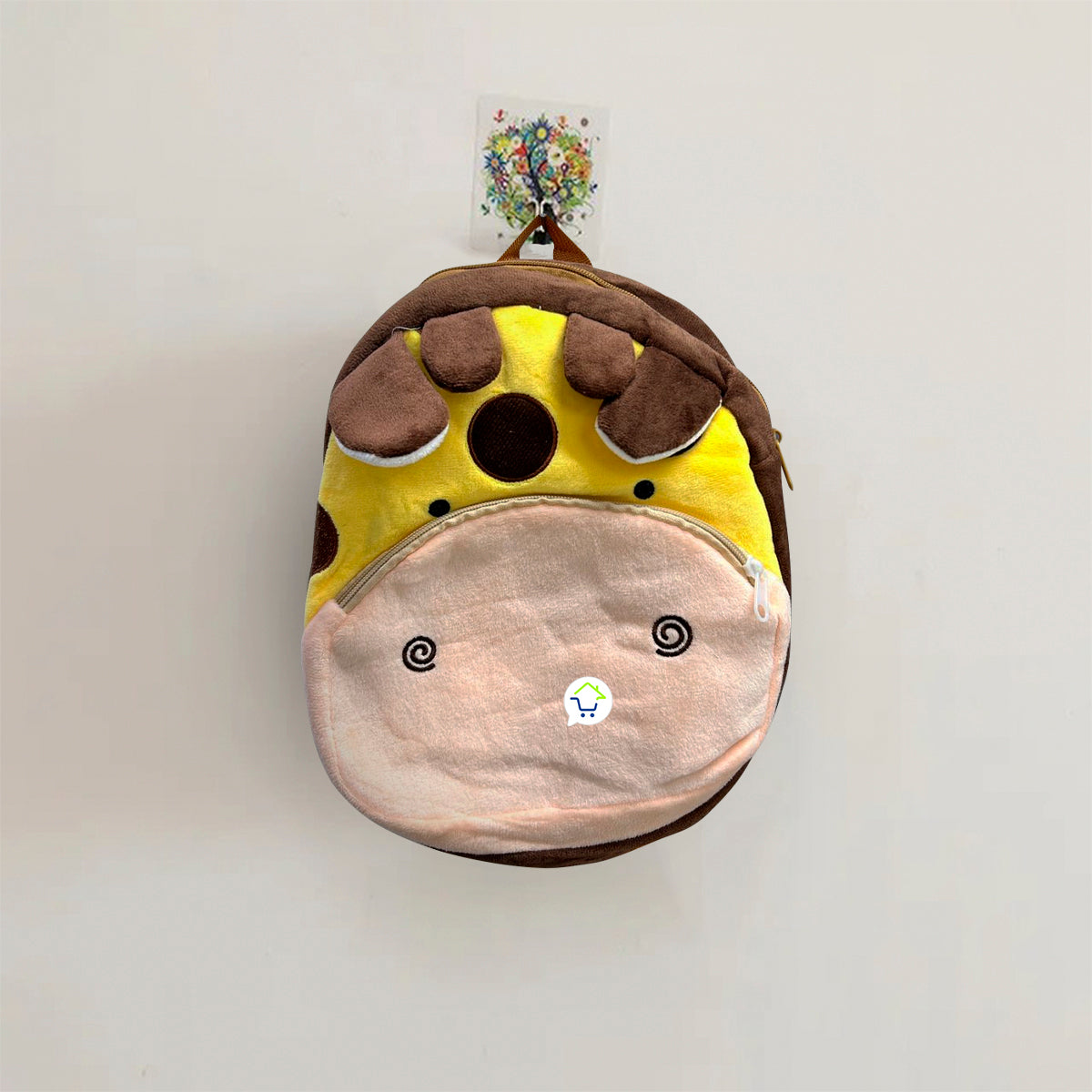 Mochila Infantil De Peluche Con Divertidos Diseños De Animales G-1064-6