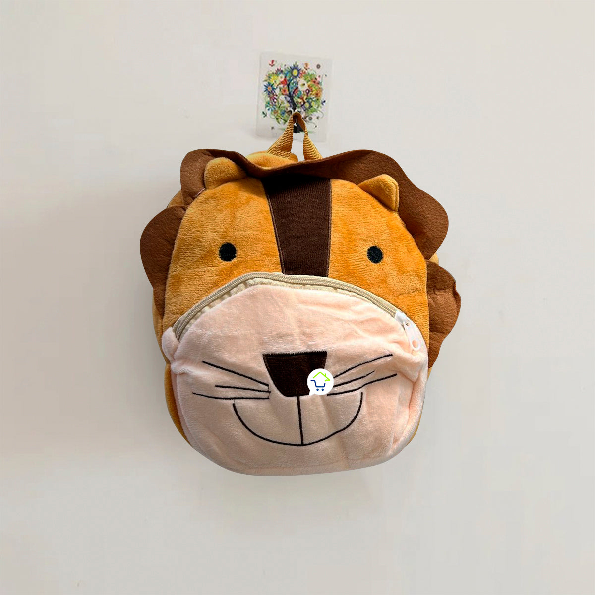 Mochila Infantil De Peluche Con Divertidos Diseños De Animales G-1064-6