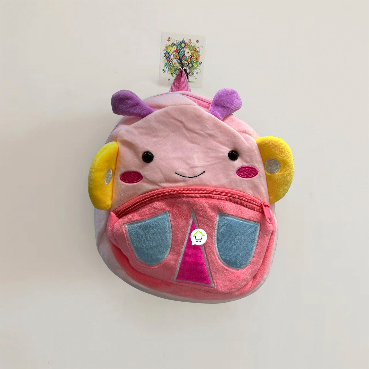 Mochila Infantil De Peluche Con Divertidos Diseños De Animales G-1064-6
