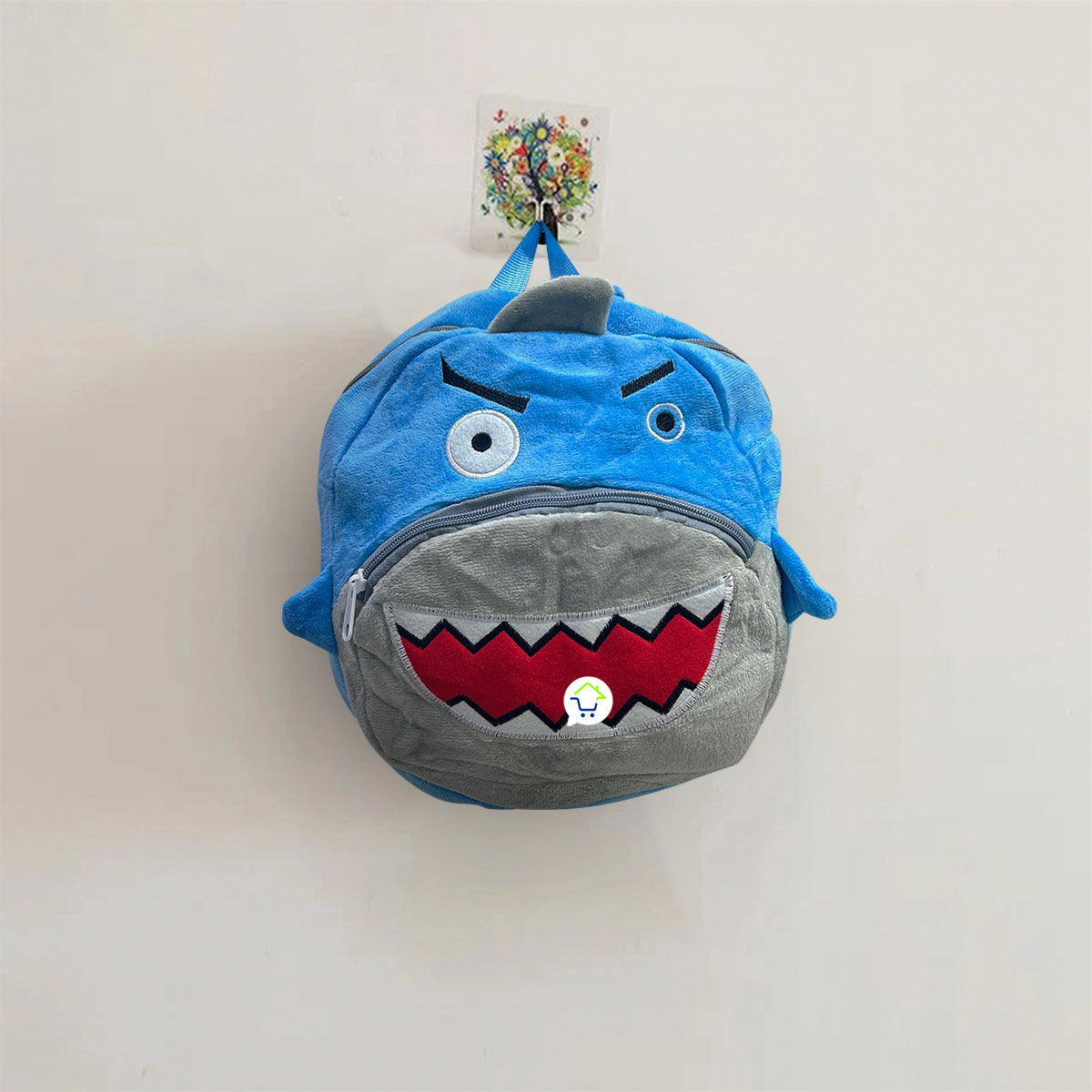 Mochila Infantil De Peluche Con Divertidos Diseños De Animales G-1064-6
