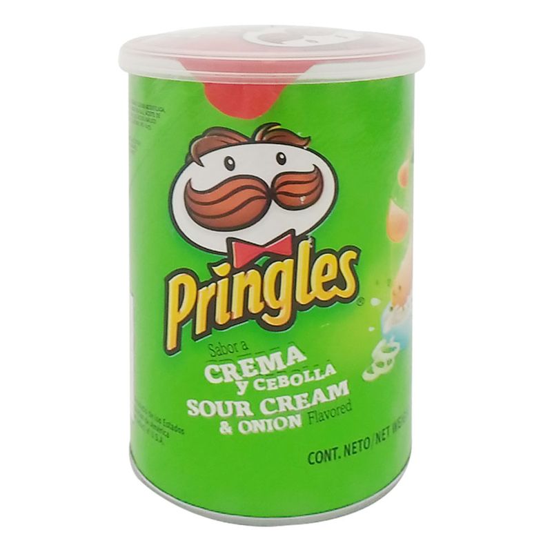 PAPAS PRINGLES 71G CREMA Y CEBOLLA