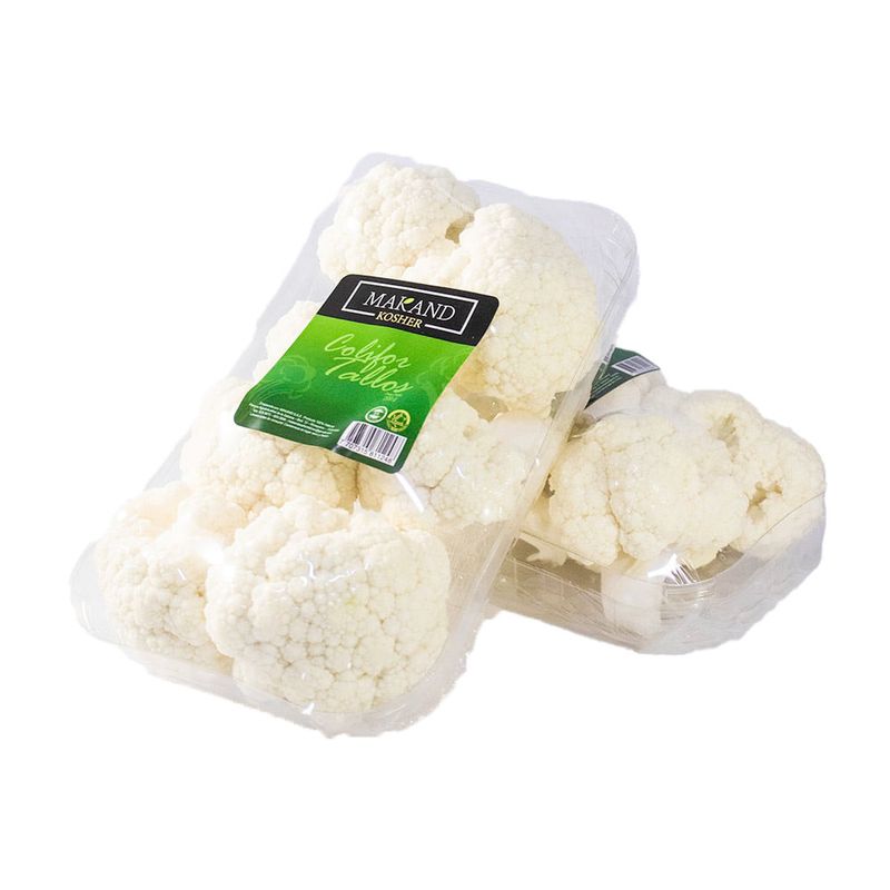 COLIFLOR TALLOS 200G KOSHER