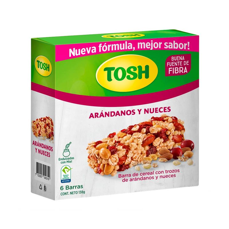 BARRA TOSH 6U 138G ARANDANO