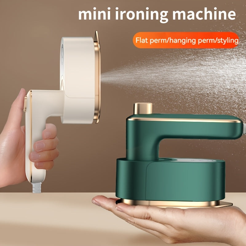 Usa--Fogón portátil para ropa, mini plegable pequeño, calefacción rápida, 180 ° plegable rotativo, mano de obra, almacenamiento compacto y conveniente, adecuado para viajes familiares y universitarios.