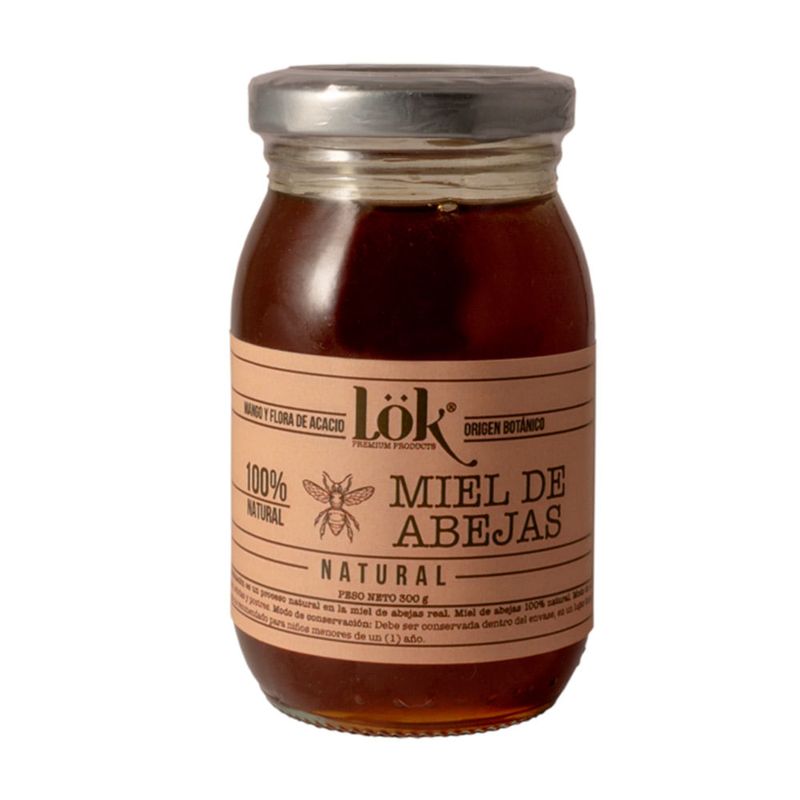 MIEL DE ABEJAS LOK 300G NATURAL