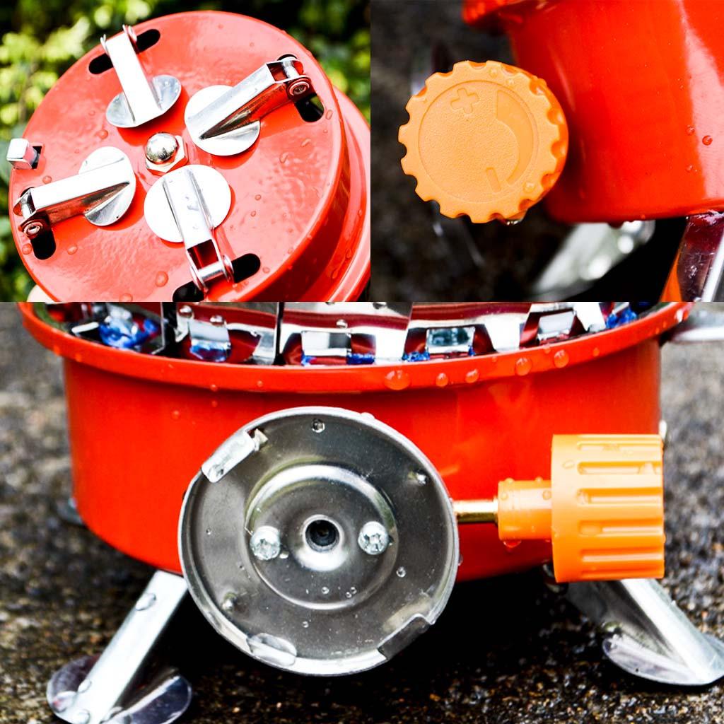 ESTUFA DE CAMPING PLEGABLE