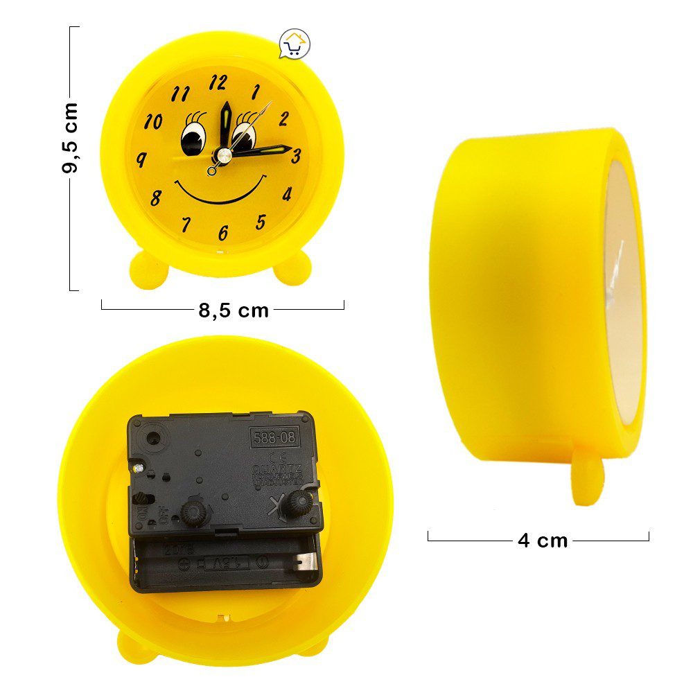 Reloj de Mesa Despertador Pequeño Alarma Niños AG-133
