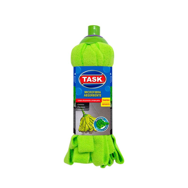 TRAPERO TASK CINTA MICROFIBRA REPUESTO