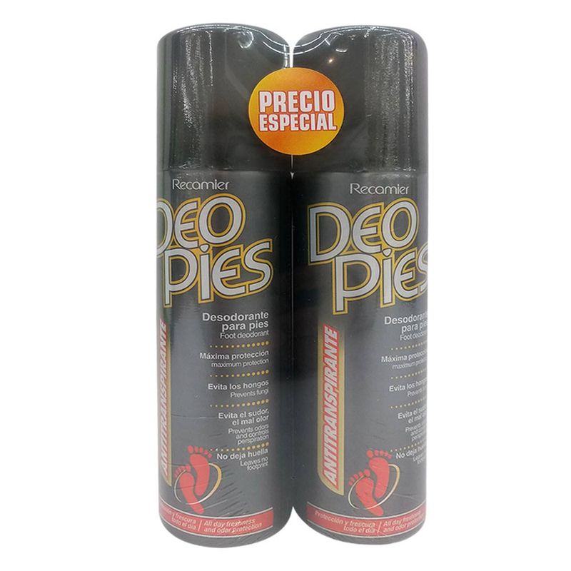TALCO DEOPIES 2U 260ML ANTITRANSPI P.E