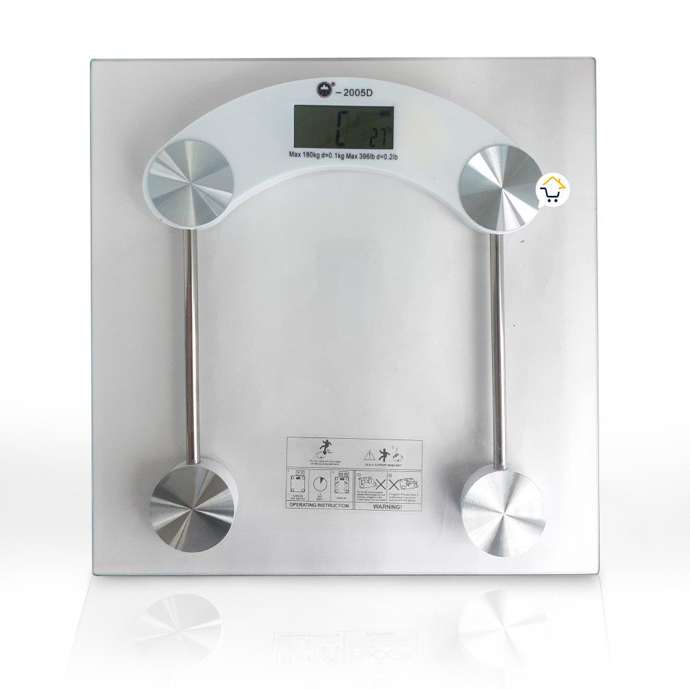 Balanza Baño Portátil Báscula Digital Pesa 180 Kg 2005D