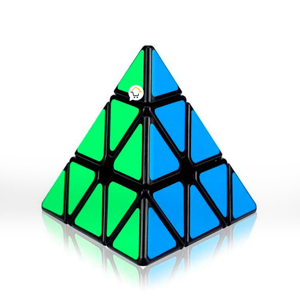Cubo Rubik Pirámide Rompecabezas Mágico 126564P