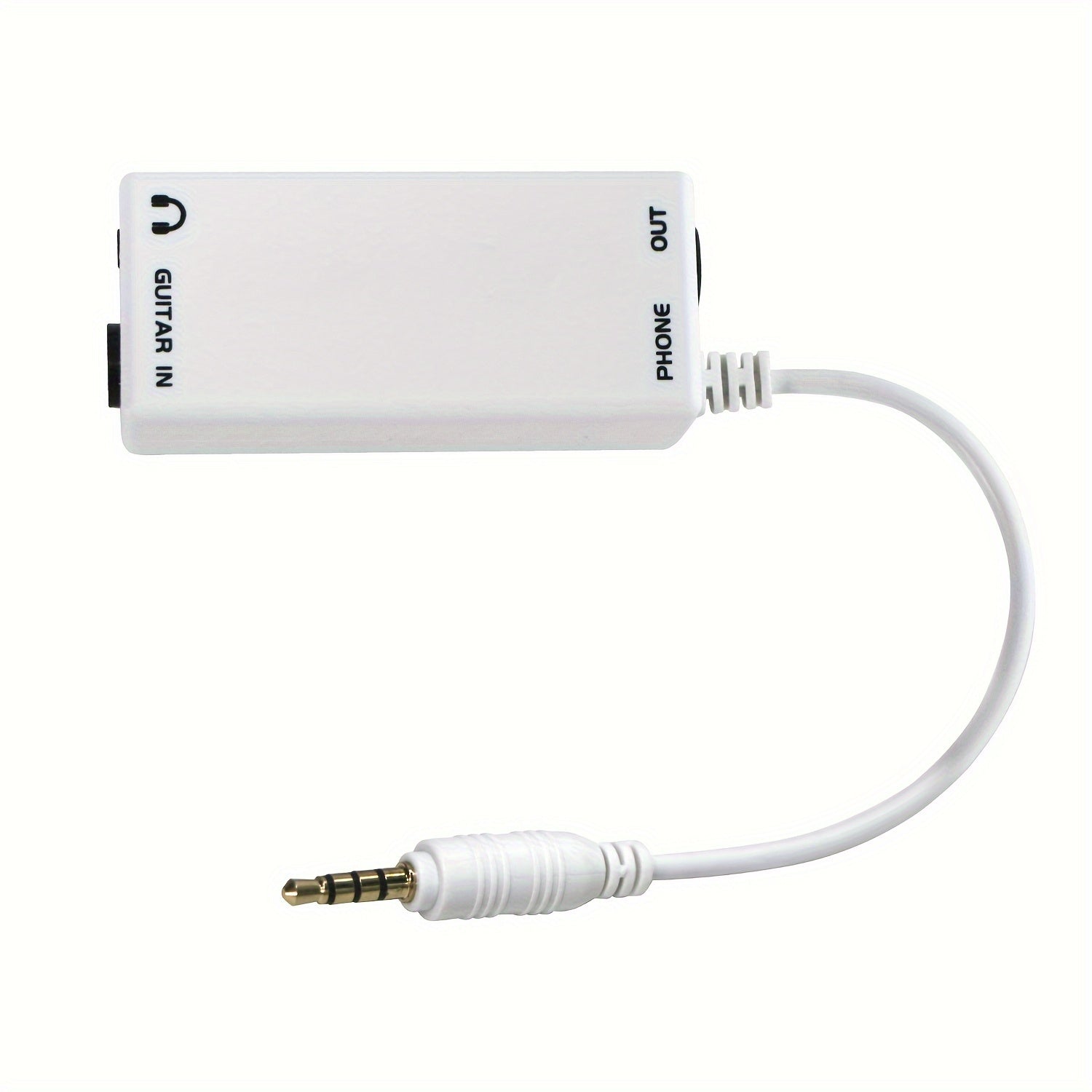 Adaptador de Audio Chenpingfeng - Conector Macho a Hembra para Guitarra, Bajo, Altavoz, Batería Eléctrica y Grabación de Piano con Efectos
