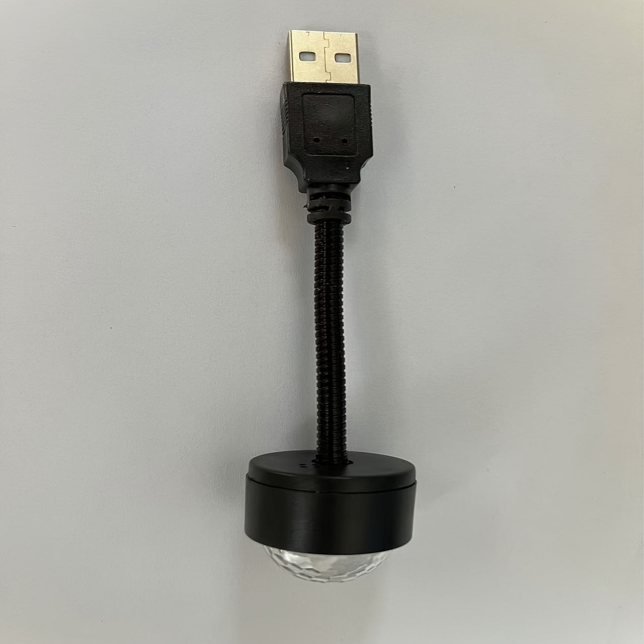 Lámpara de Proyección de Efecto Mágico de Ritmo Musical USB para Escenario, Luz de Disco LED para Fiestas