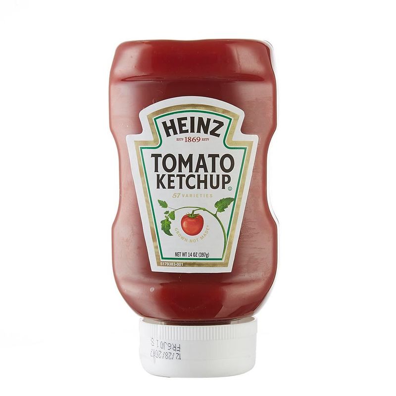 SALSA TOMATE HEINZ 397G BOTELLA