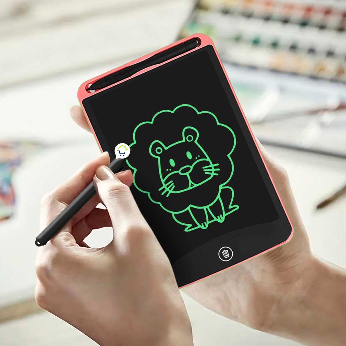 Tableta Mágica Pequeña LCD Digital Dibujo Escritura Niños PEQUEÑA BB6501