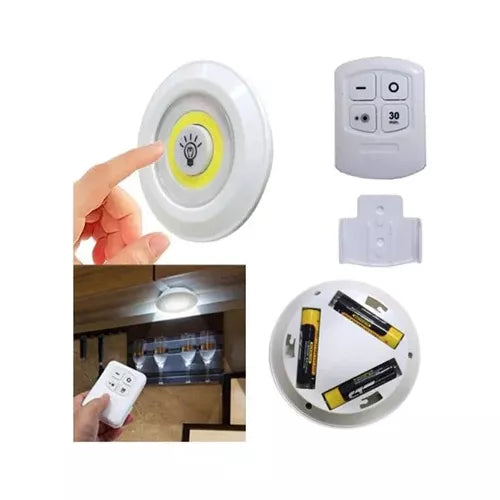 Lámparas Luz Led X3 Portátil Inalámbricas Adhesivas +control