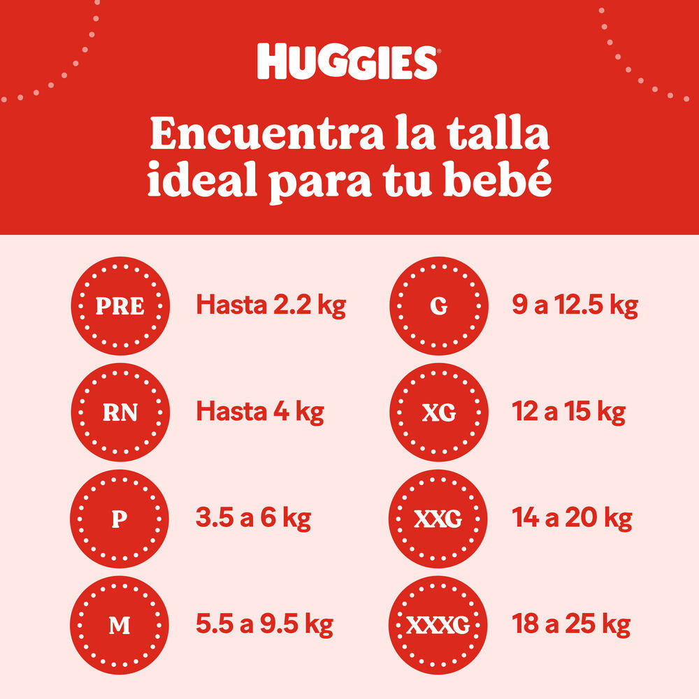 PAÑALES HUGGIES ACTIVE SEC ETAPA 4 X50 UND