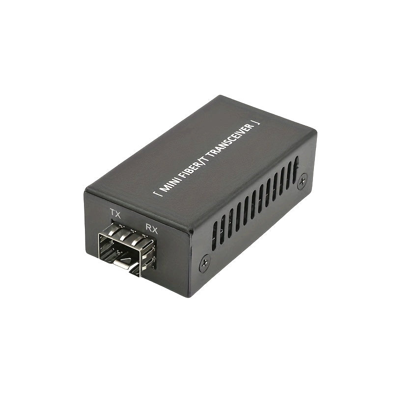 Transceptor de Fibra Mini SFP de 1.25G Gigabit, interfaz de fibra SFP de un gigabit, interfaz de red RJ45 de un gigabit, fuente de alimentación DC5V-12V, adecuado para transmisión y monitoreo de redes, convertidor fotoeléctrico de gigabit, los productos