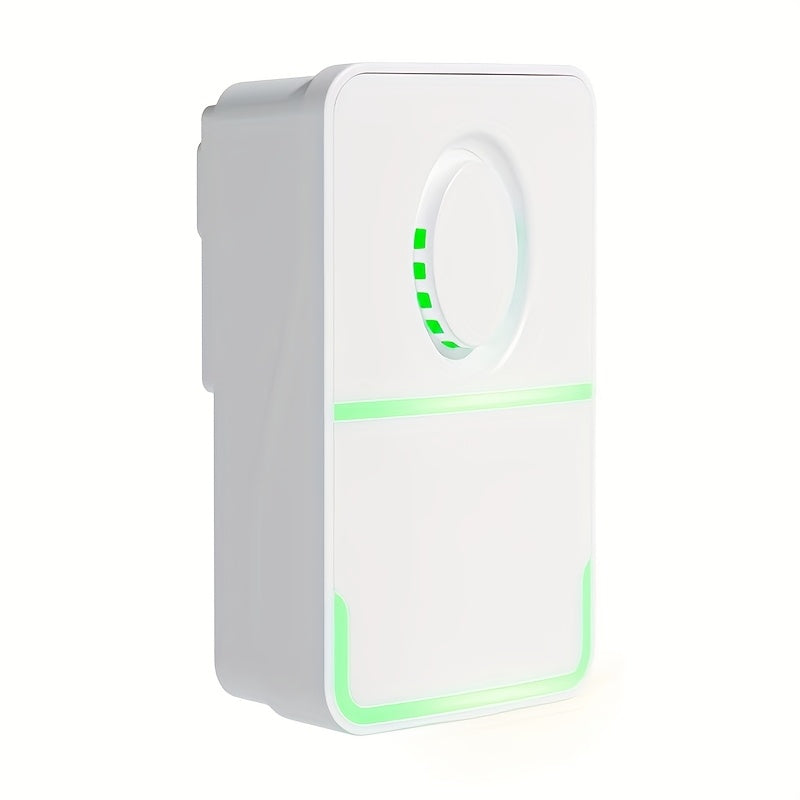 Purificador de Aire Portátil de Iones Negativos con Eliminación Automática de Olores y Humo – Funcionamiento Silencioso para un Mejor Sueño, Elimina Polvo, Polen, Pelo de Mascotas y Olores Desagradables, Diseño Seguro y Duradero para Uso en Casa u Oficin