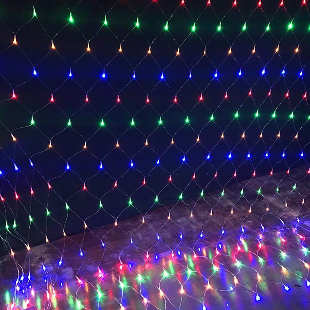 Luces Malla LED 120 Luces 1.50x1.50 Metros Luz 120LEDM