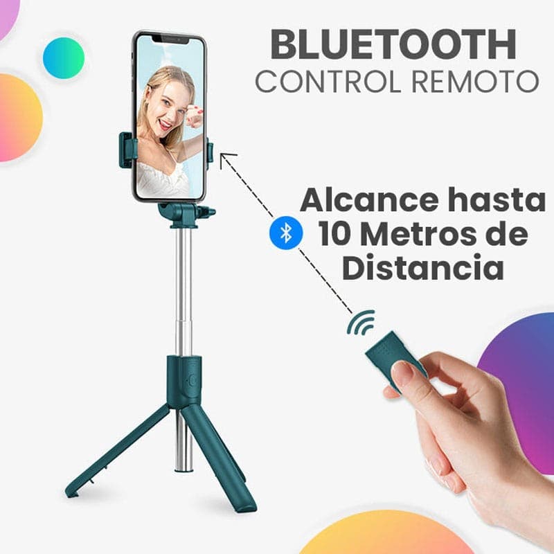 PALO SELFIE 6 EN 1 TRÍPODE - SELFIE