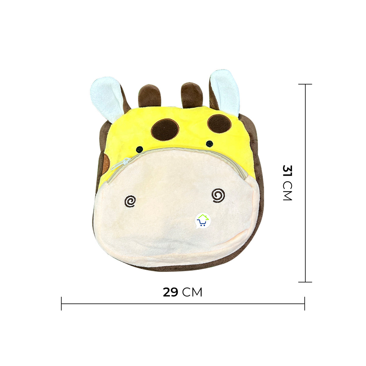 Mochila Infantil De Peluche Con Divertidos Diseños De Animales G-1064-6