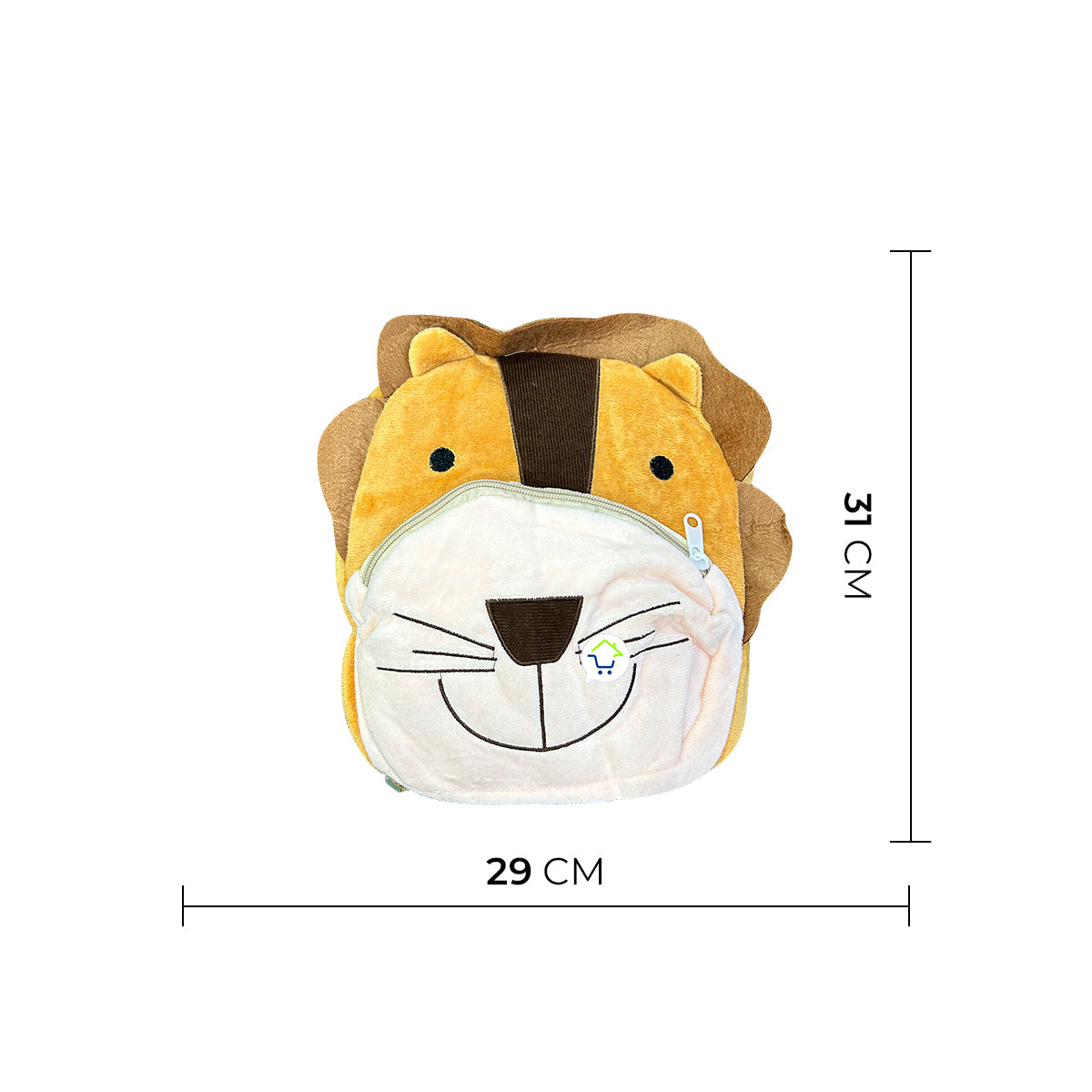 Mochila Infantil De Peluche Con Divertidos Diseños De Animales G-1064-6