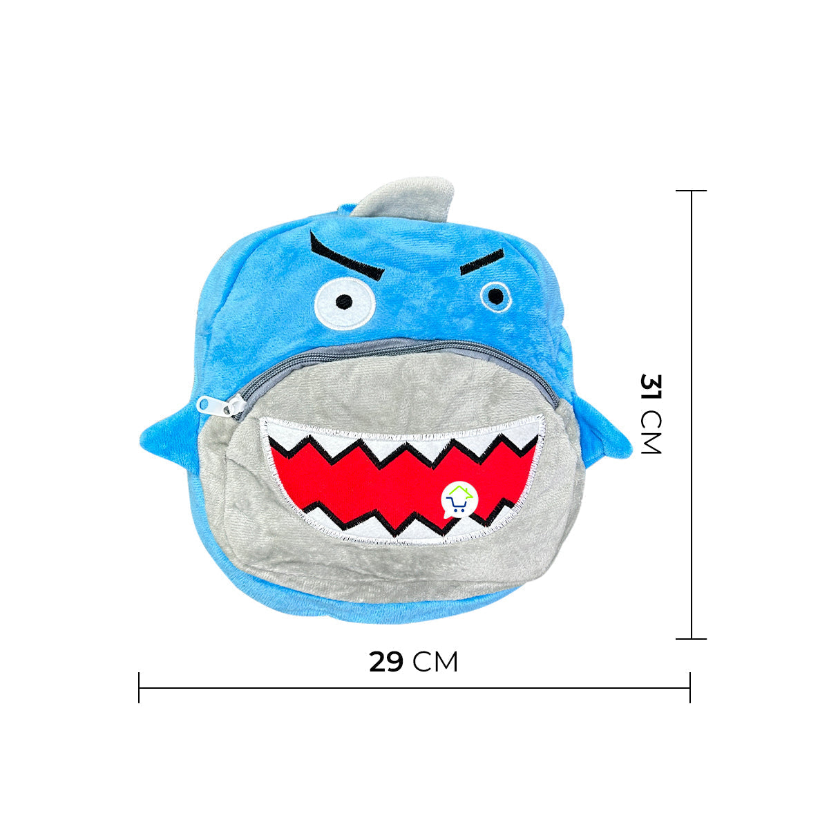 Mochila Infantil De Peluche Con Divertidos Diseños De Animales G-1064-6