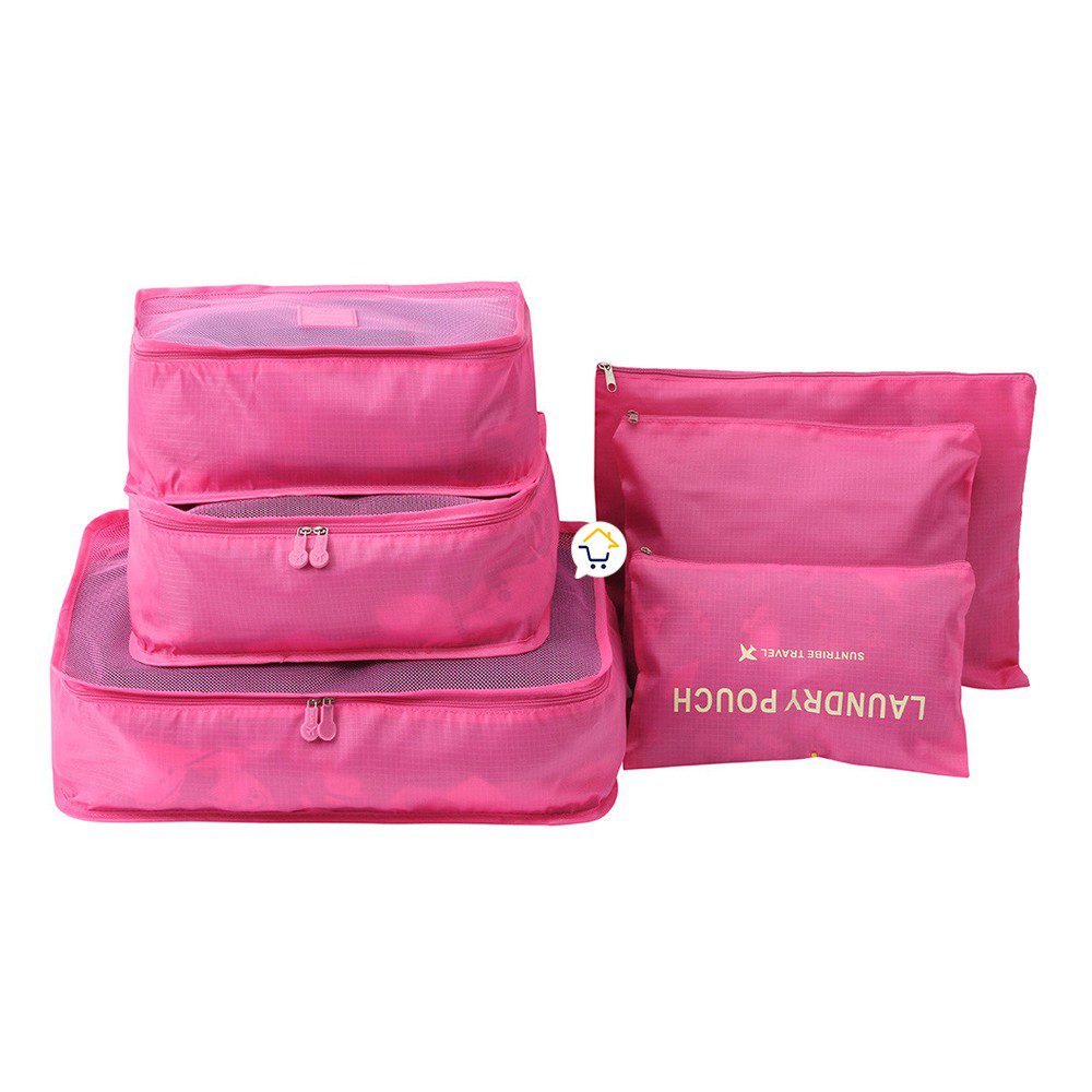 Organizador De Maleta Viajero Bolsos x6 Equipaje GM1911-211