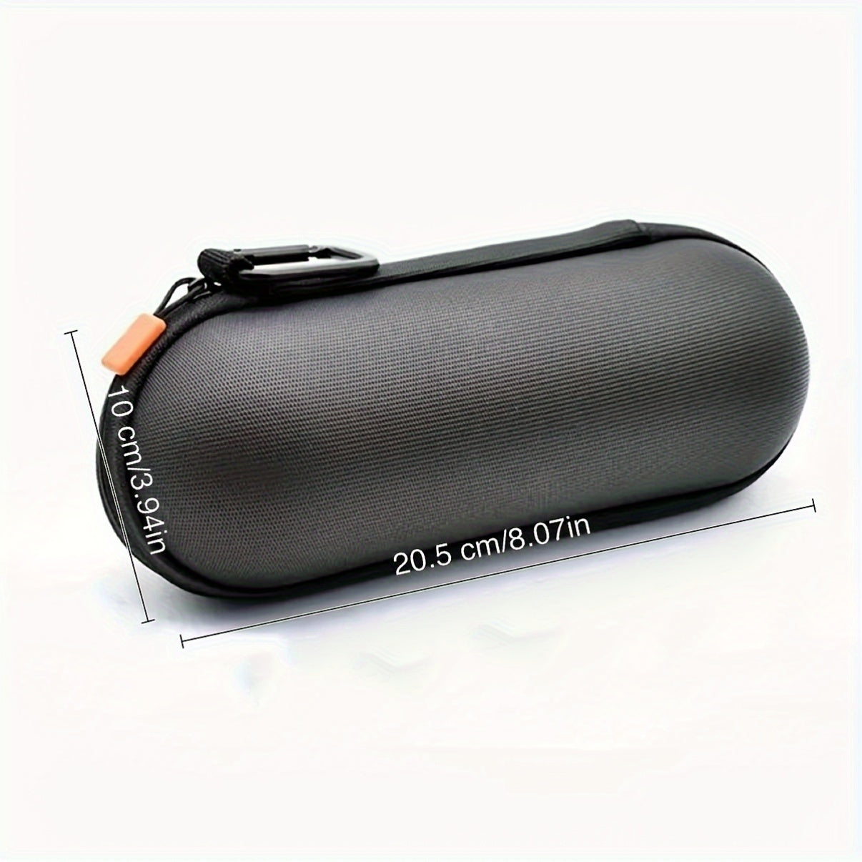 Adecuado para Flip 3/4/5/6/7 EVA Funda de altavoz, Bolsa de almacenamiento de altavoz, Sistema de sonido al aire libre, Caja de altavoz de carcasa dura duradera