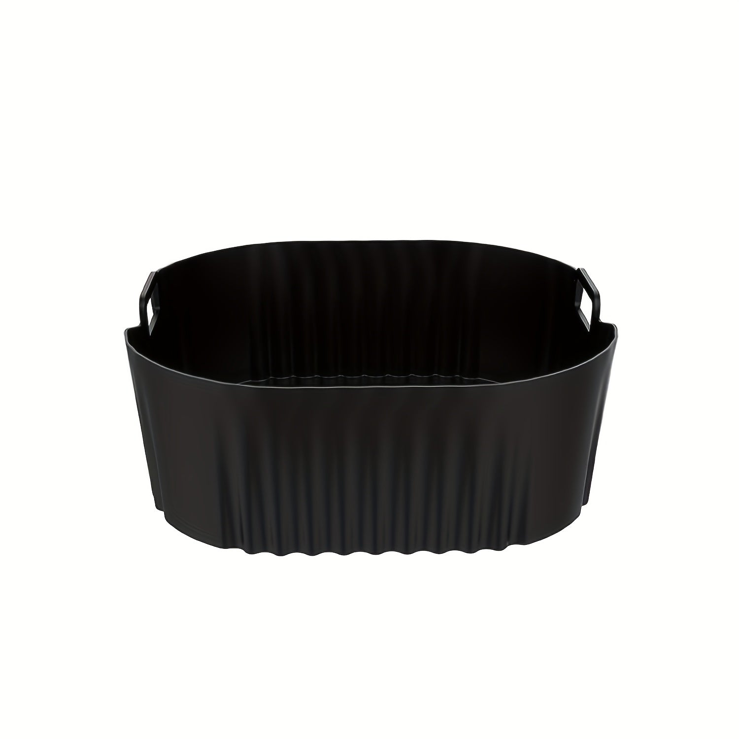 1/2 piezas Bandeja de Silicona Negra para Freidora de Aire, Compatible con el Modelo Philips NA229 con Superficie Antiadherente, Fácil de Limpiar en Freidoras de Aire, Hornos y Microondas