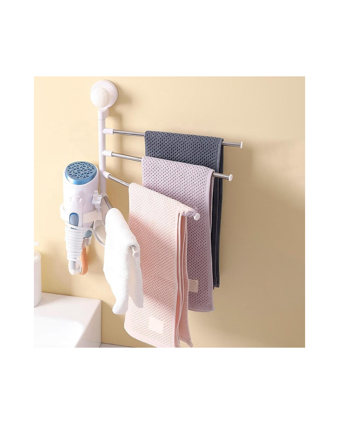 ️TOALLERO ORGANIZADOR DE BAÑO