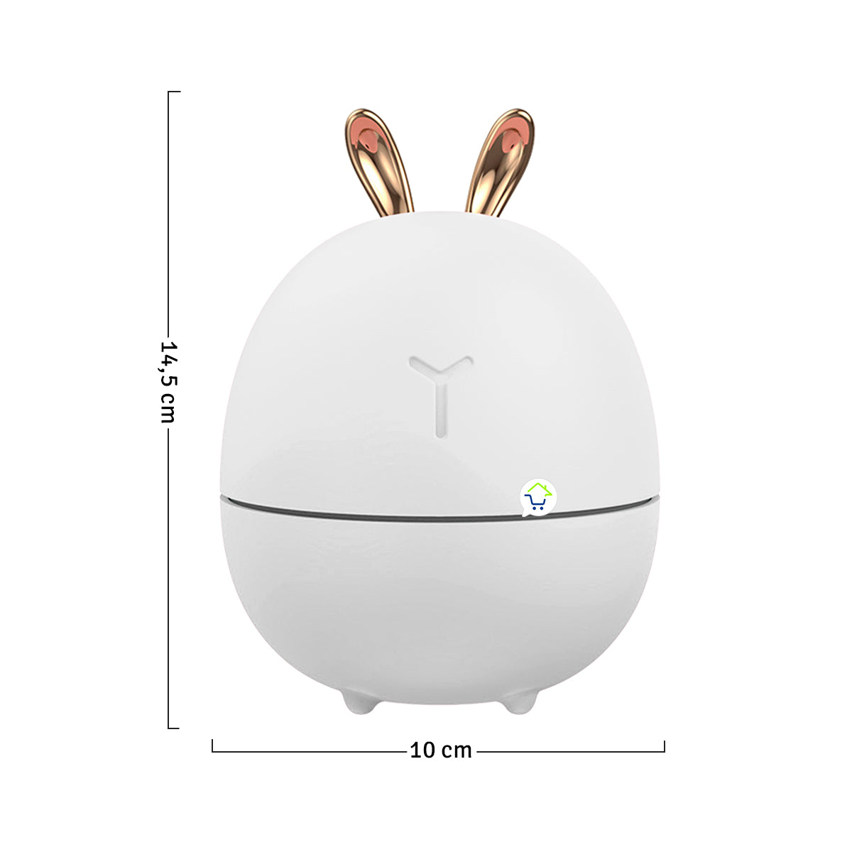 Humidificador Aromatizador Difusor Aroma Luz LED QH806