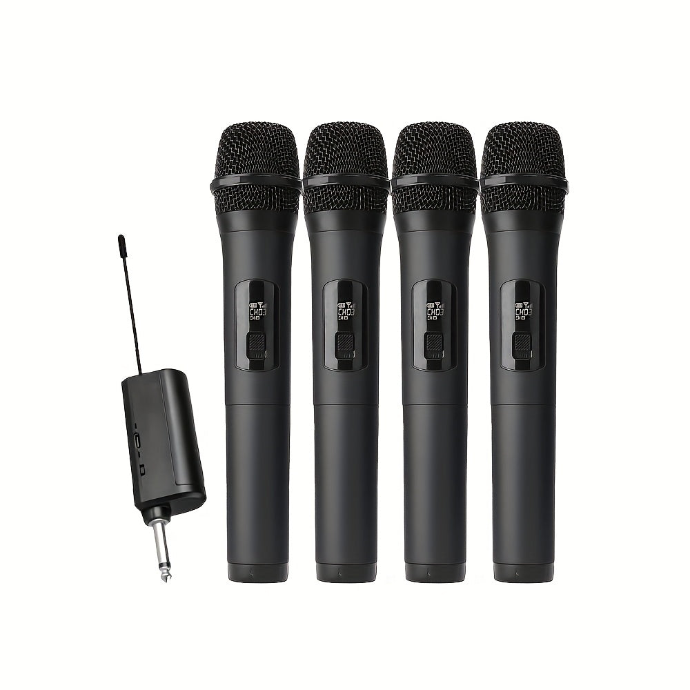 Sistema de micrófono inalámbrico LMBGM W-2-4Bk, batería de litio recargable serie 18650, 800 mAh, carga USB, carga de puerto tipo C, con indicador de batería, conector de 6,35 mm, potencia nominal máxima de 2,6 W, potencia nominal mínima de 0,05 W, volta