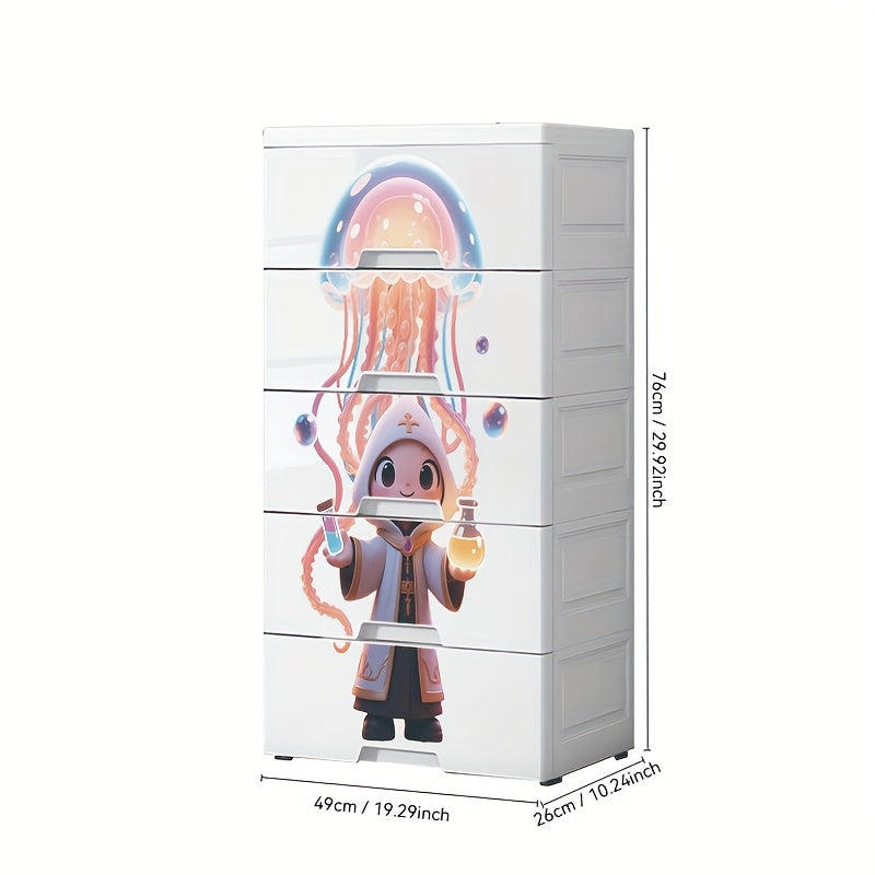 Armario de Archivos con Cajones, Gabinete de Almacenamiento para Oficina en Casa o Estudio, Fácil de Montar, Color Blanco