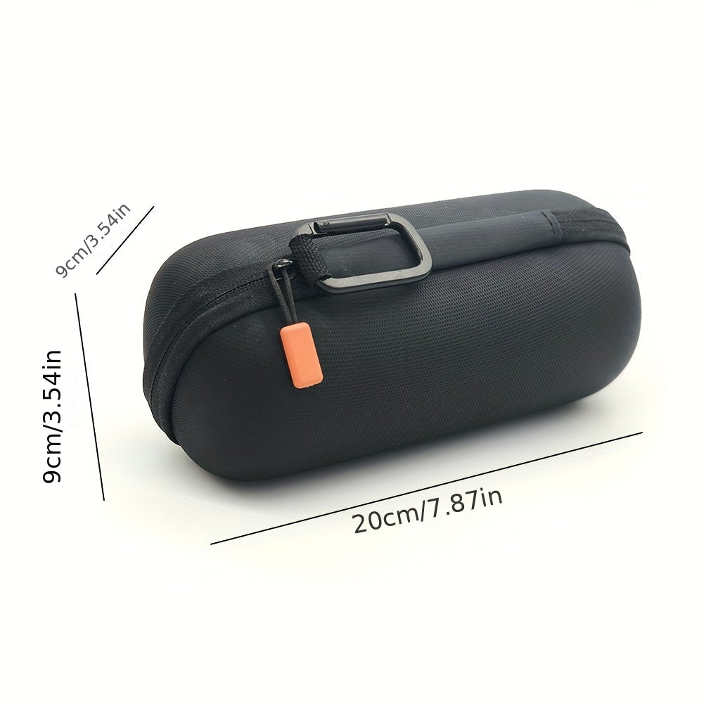 Caja de altavoces EVA de 3/4/5/6, estuche protector de choque, almacenamiento portátil al aire libre con asa
