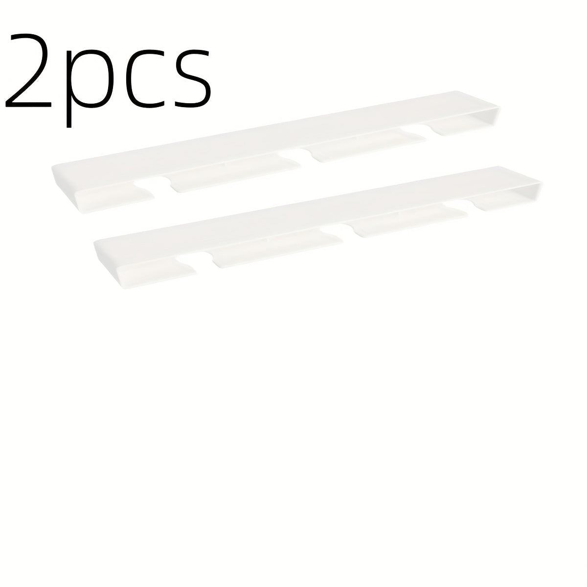 2/4/6 piezas, soporte para copas de vino, acabado pulido, estante colgante de plástico, soporte de secado de vidrio de pierna alta para almacenamiento y organización de bar de cocina.