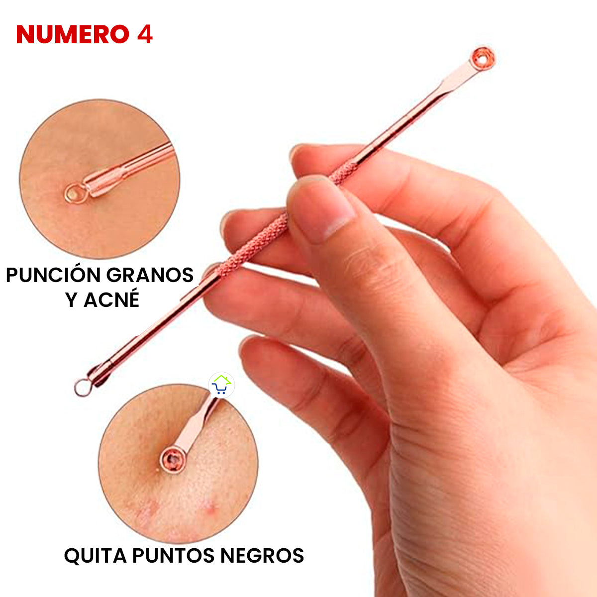 Kit Removedor de Espinillas ESP01